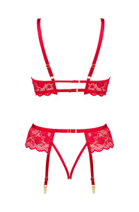 Beauty Night BN6696 Rose Set Red