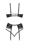 Beauty Night BN6721 Rose Set Black