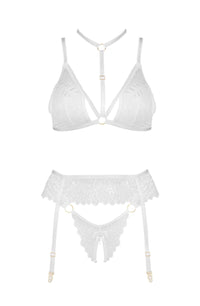 Beauty Night BN6724 Noemi Set White