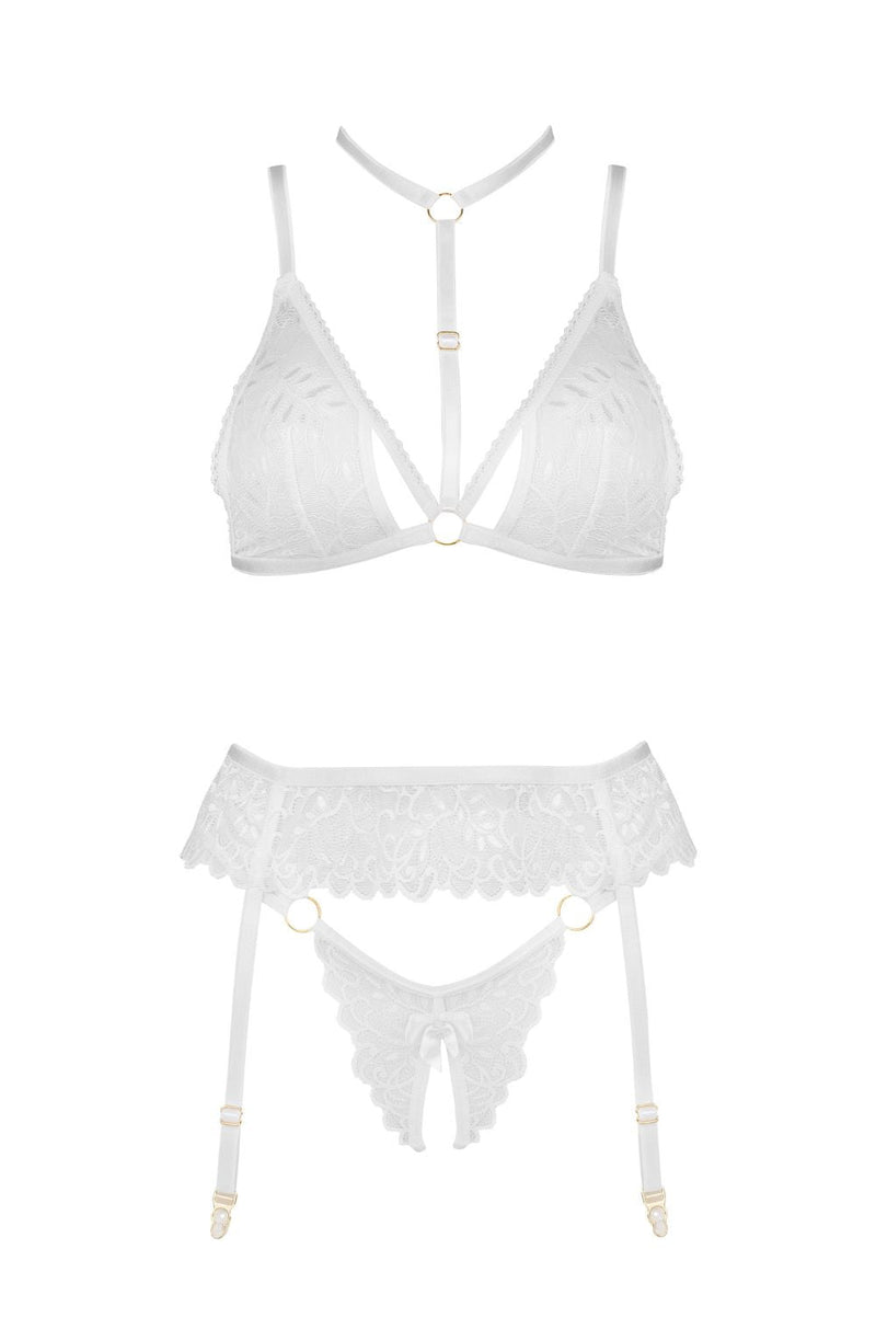 Beauty Night BN6724 Noemi Set White