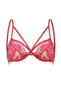 Confidante Forever Young Bra Red