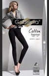 Gabriella Cotton Leggings Black