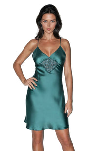 Irall Emerald III Nightdress Dark Green