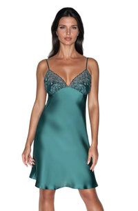 Irall Emerald II Nightdress Dark Green