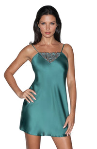 Irall Emerald I Nightdress Dark Green