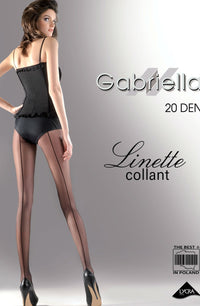 Gabriella Classic Linette Tights Black