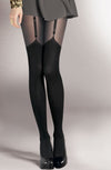 Gabriella Fantasia Valery Tights Black