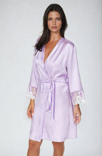 Irall Andromeda Dressing Gown Lavender