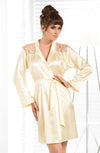 Irall Daphne Dressing Gown Cream