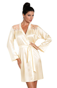 Irall Daphne Dressing Gown Cream