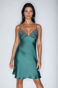 Irall Emerald II Nightdress Dark Green