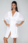 Irall Sharon Dressing Gown White