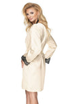 Irall Juniper Cream Dressing Gown