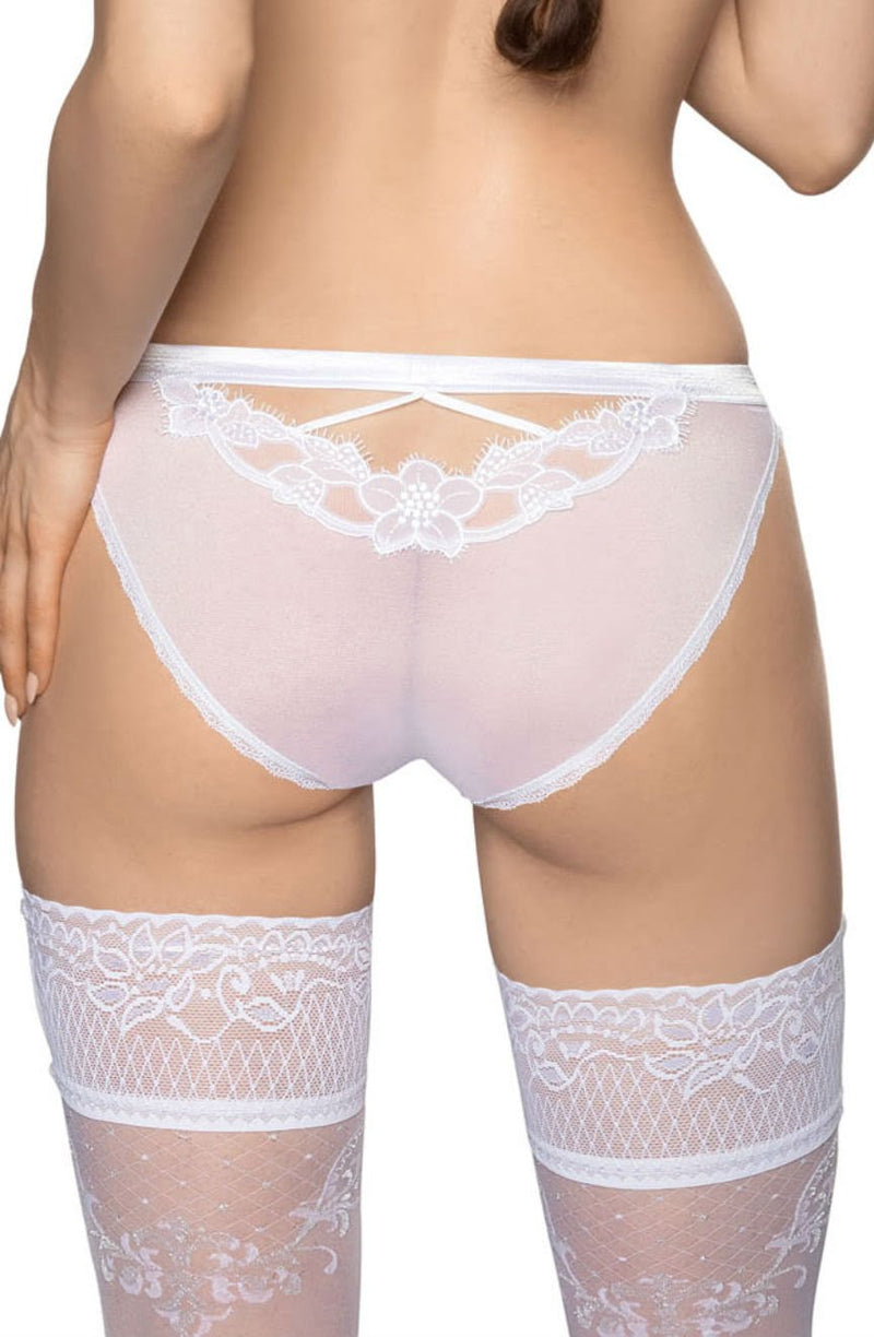 Roza Malani White Brief