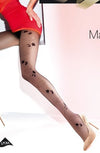 Gabriella Fantasia Marisa 365 Tights Black