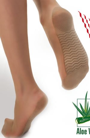 Gabriella Medica Massage 20 Knee Highs Beige