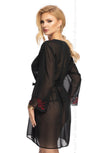 Irall Erotic Oriana Gown Black