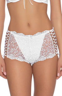 Roza Ginewra Short White