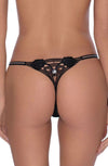 Roza Lea Thong Black