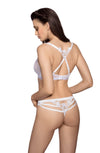 Roza Lisbet White Soft Cup BRA