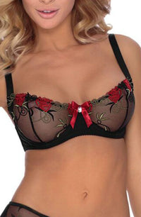 Roza Rufina Soft Cup Bra Black