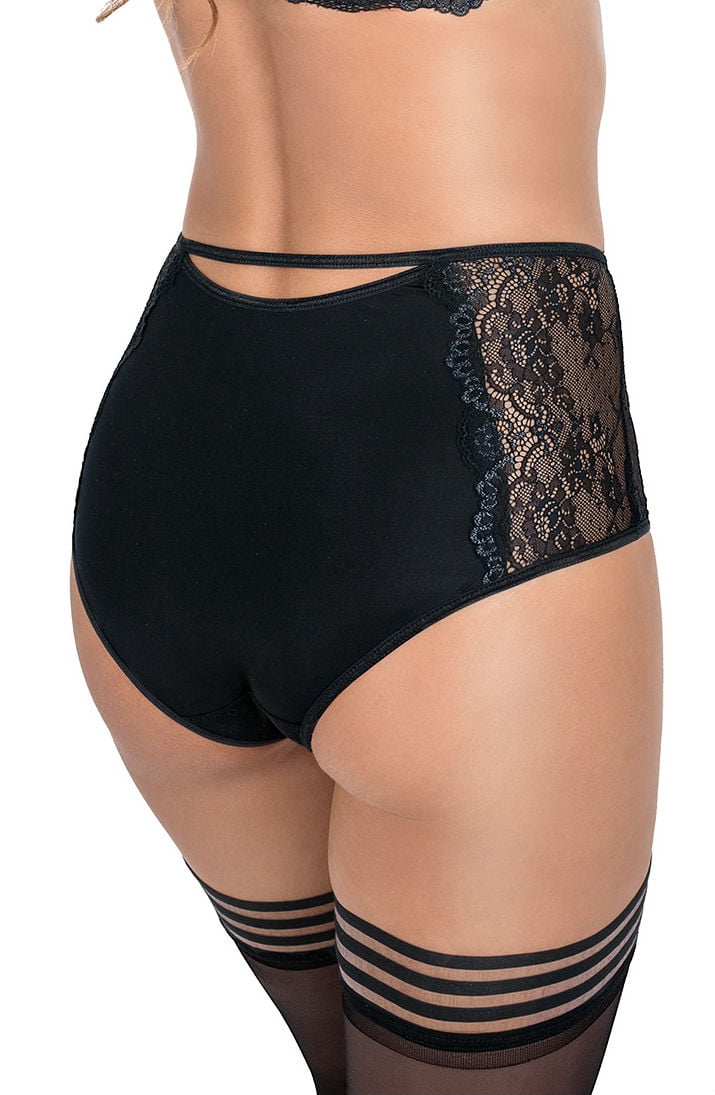 Roza Zulaj Boxer Brief Black