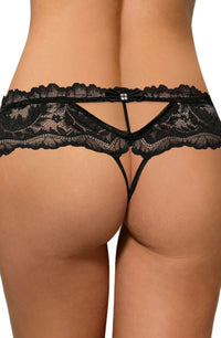 Roza Sefia Thong Black