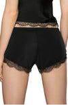 Roza Sija Black Shorts