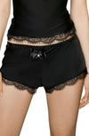 Roza Sija Black Shorts