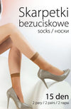 Gabriella Skarp Bezu 15 Socks Beige