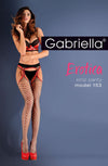 Gabriella Gabriella Erotic Strip Panty 153-637 Black