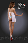 YesX YX154 2pc Dress & Thong