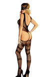 Yesx YX177 Bodystocking Black